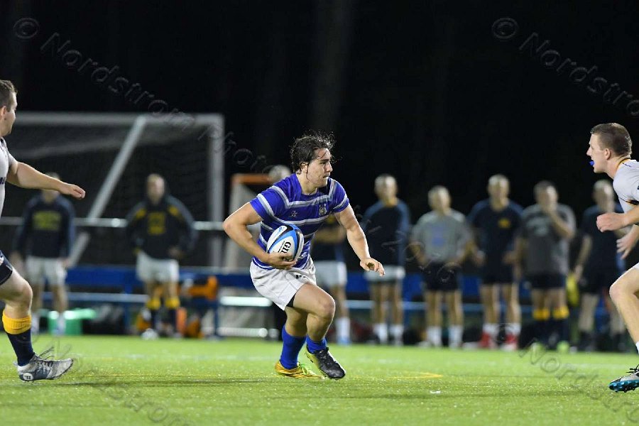 Wheaton Men\'s Rugby vs Mass Maritime.  Photo by Keith Nordstrom